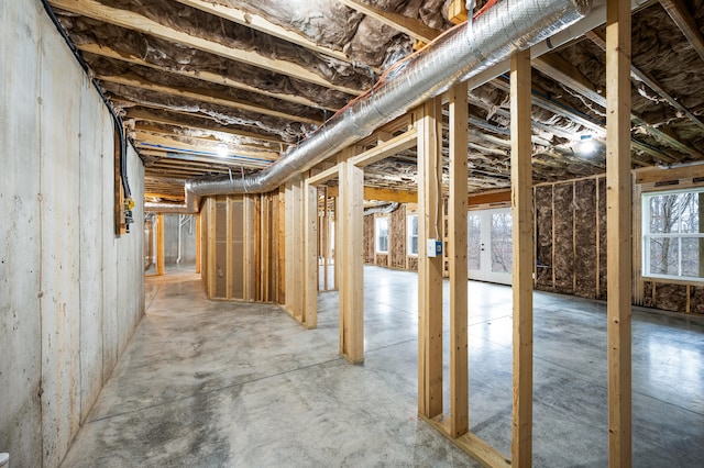 1065 Cedar Fox Ct, Forest, VA 24551 - view of basement