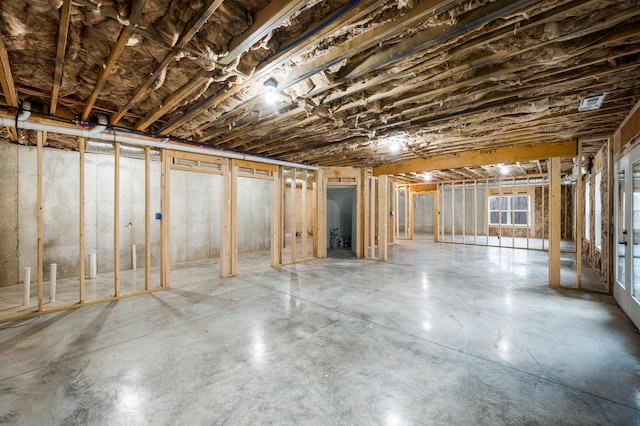1065 Cedar Fox Ct, Forest, VA 24551 - view of basement