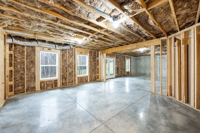 1065 Cedar Fox Ct, Forest, VA 24551 - view of below grade area