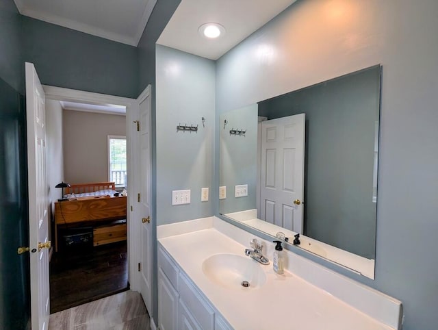 180 Daniels Run Rd NE, Copper Hill, VA 24079 - bathroom featuring vanity