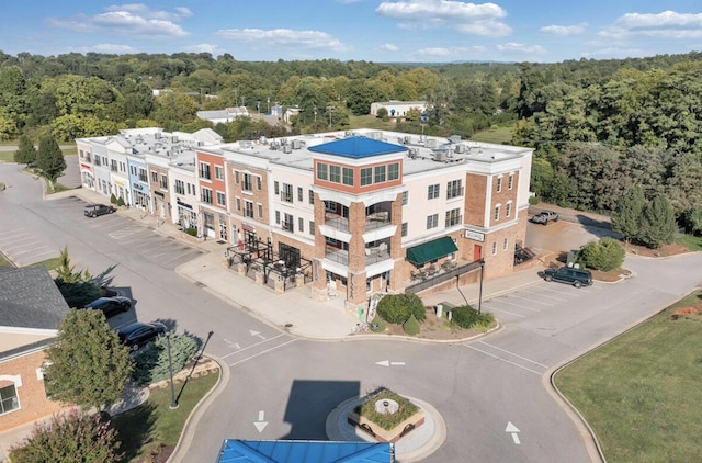 1100 Celebration Ave Unit 405, Moneta, VA 24121 - bird's eye view of a heavily wooded area