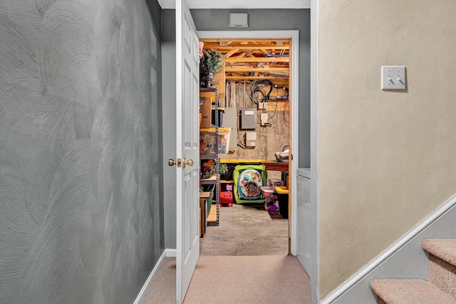 4848 Hickory Ridge Ct, Roanoke, VA 24018 - pantry featuring electric panel