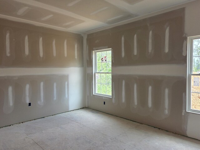 5591 Old Grove Ln, Salem, VA 24153 - unfurnished room with a wealth of natural light