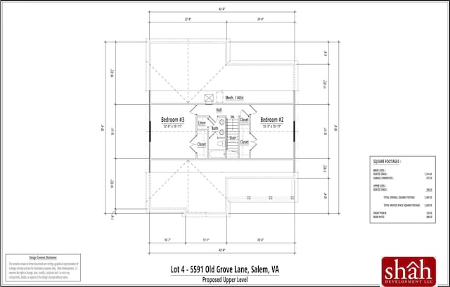 5591 Old Grove Ln, Salem, VA 24153 - plan