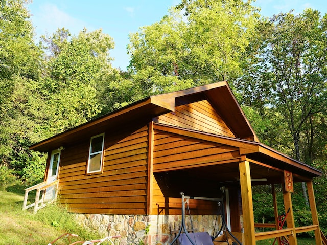 195 Lost Spring Ln, Lexington, VA 24450 - view of property exterior
