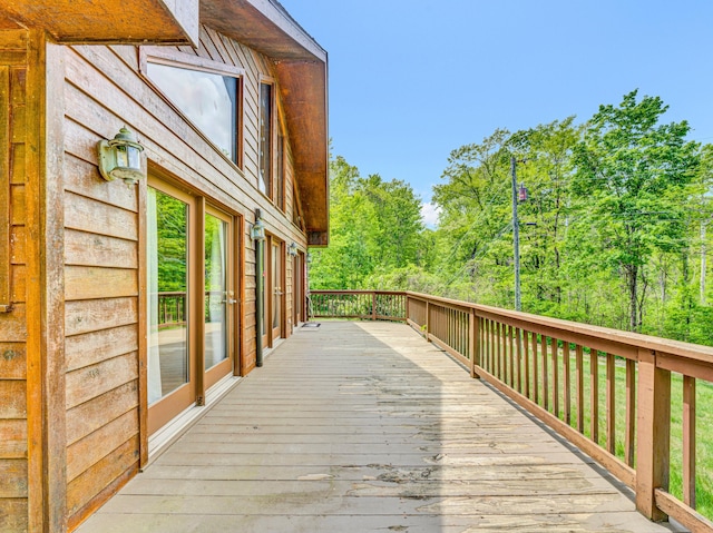 195 Lost Spring Ln, Lexington, VA 24450 - view of deck