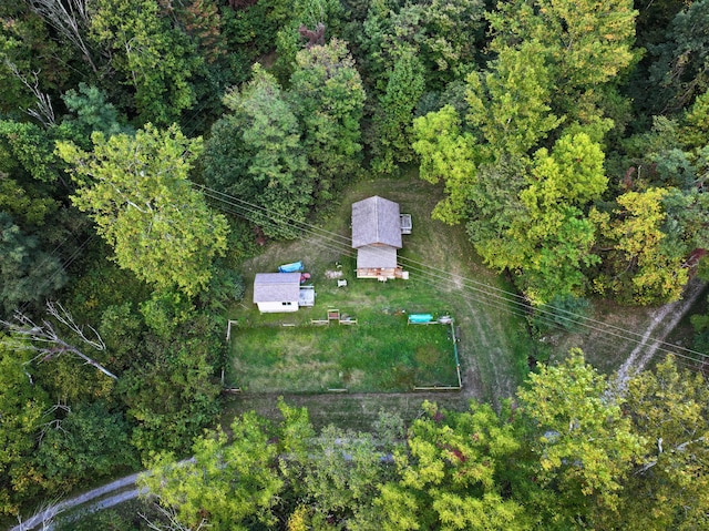 195 Lost Spring Ln, Lexington, VA 24450 - drone / aerial view