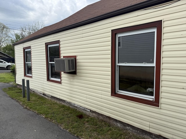 2807 S Carpenter Dr, Covington, VA 24426 - view of home's exterior featuring roof with shingles and crawl space