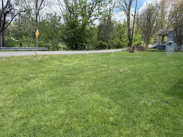 2807 S Carpenter Dr, Covington, VA 24426 - view of yard