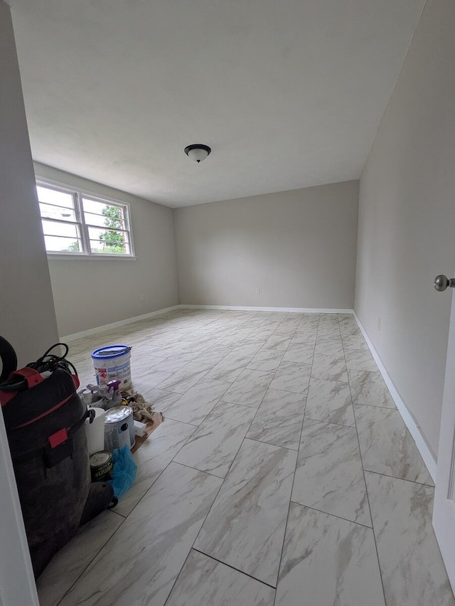 58 Lakeland Cir, Troutville, VA 24175 - empty room featuring marble finish floor and baseboards