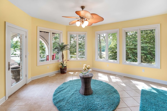 2580 Lakewood Forest Rd, Moneta, VA 24121 - view of sunroom