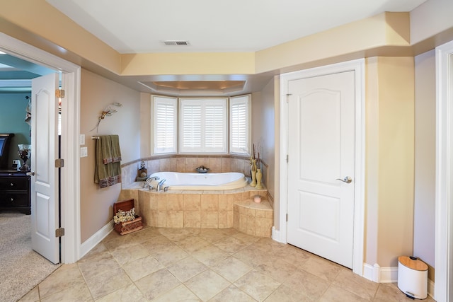 2580 Lakewood Forest Rd, Moneta, VA 24121 - bathroom with a garden tub and baseboards