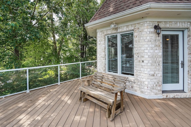 2580 Lakewood Forest Rd, Moneta, VA 24121 - view of wooden deck