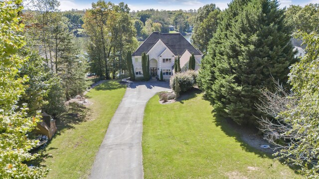 2580 Lakewood Forest Rd, Moneta, VA 24121 - view from above of property