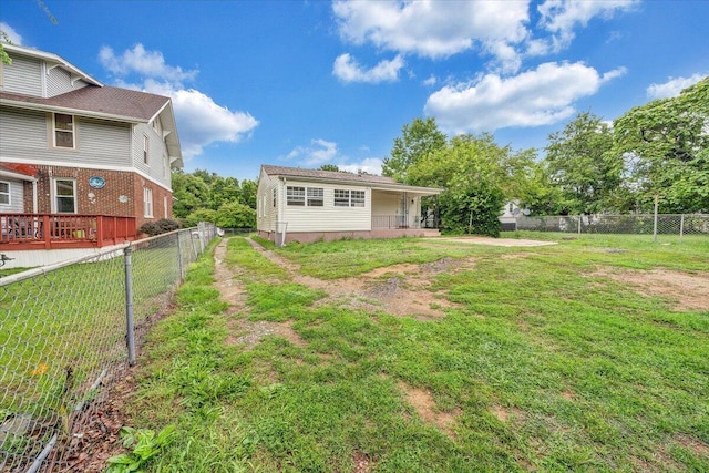 1218 Grayson Ave NW, Roanoke, VA 24017 - view of yard