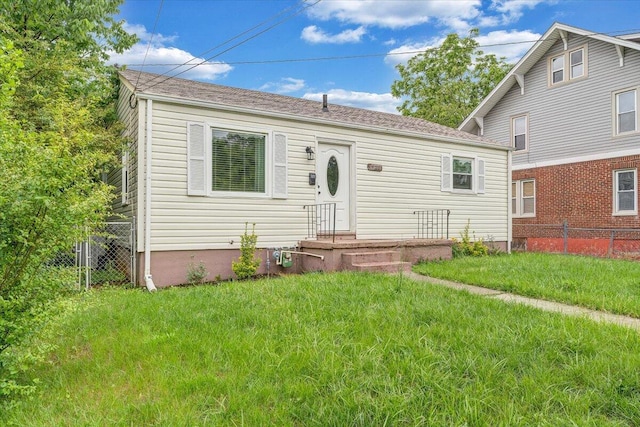 1218 Grayson Ave NW, Roanoke, VA 24017 - view of front of property featuring roof with shingles