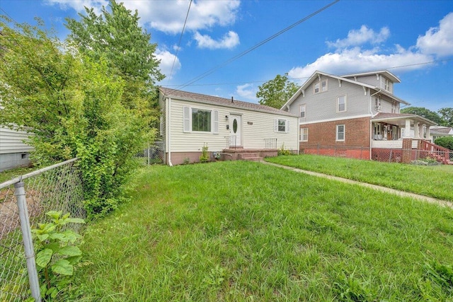 1218 Grayson Ave NW, Roanoke, VA 24017 - view of front of home with brick siding