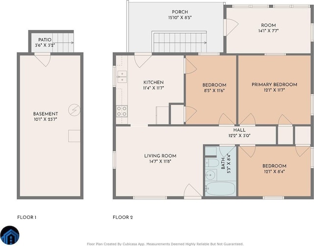 1218 Grayson Ave NW, Roanoke, VA 24017 - room layout