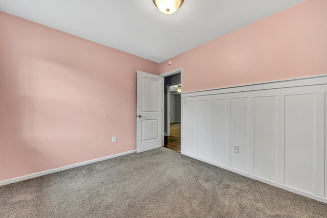 3443 Overhill Trl, Roanoke, VA 24018 - unfurnished bedroom with carpet floors and baseboards