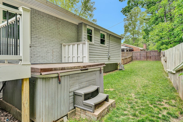 3443 Overhill Trl, Roanoke, VA 24018 - view of yard