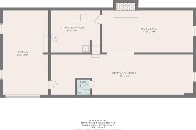 3443 Overhill Trl, Roanoke, VA 24018 - floor plan / room layout