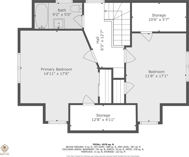 floor plan / room layout