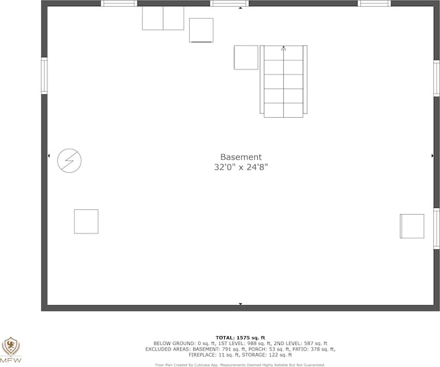 floor plan / room layout