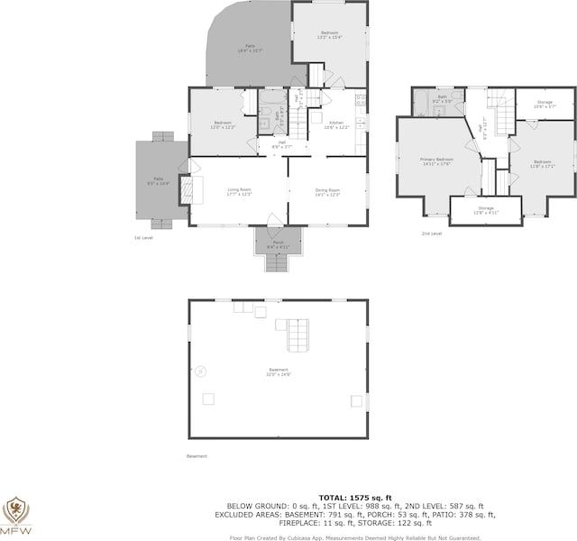 floor plan / room layout