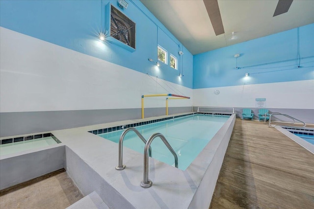 1119 Park Hall Rd, Huddleston, VA 24104 - view of swimming pool