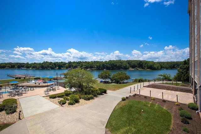 1119 Park Hall Rd, Huddleston, VA 24104 - water view