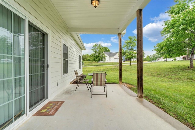 1119 Park Hall Rd, Huddleston, VA 24104 - view of patio