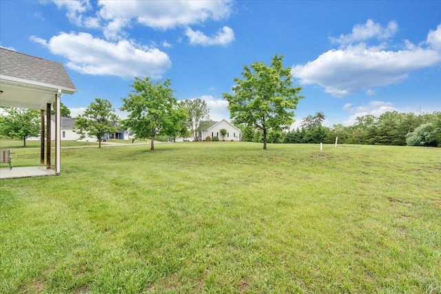 1119 Park Hall Rd, Huddleston, VA 24104 - view of grassy yard