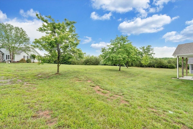1119 Park Hall Rd, Huddleston, VA 24104 - view of green lawn
