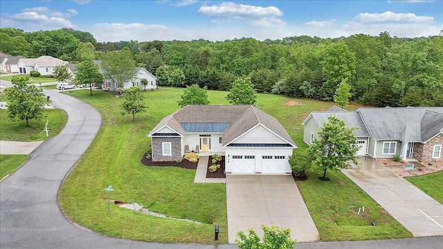 1119 Park Hall Rd, Huddleston, VA 24104 - view of subject property featuring a forest