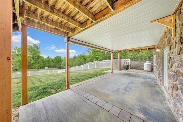 view of patio / terrace