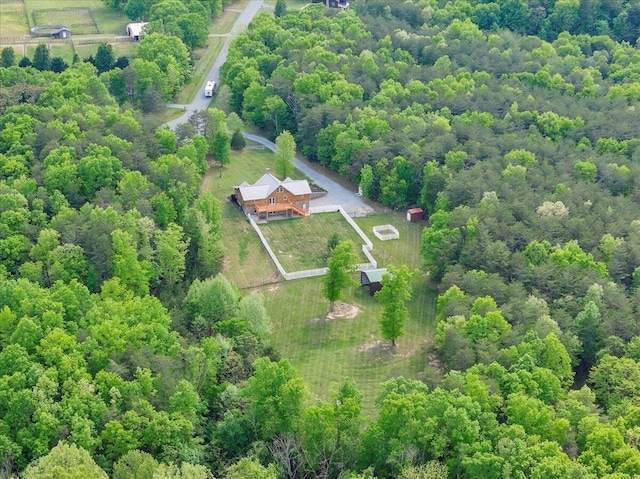 view of property location featuring rural landscape