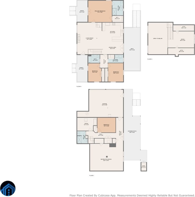 floor plan / room layout