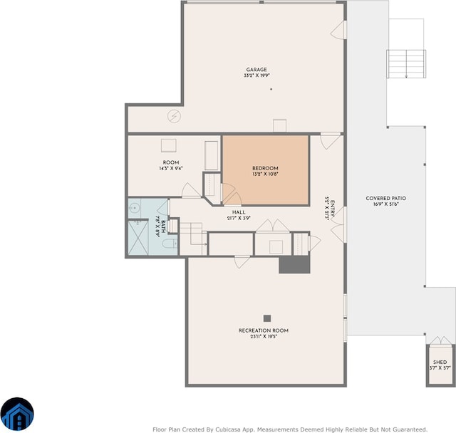 floor plan / room layout