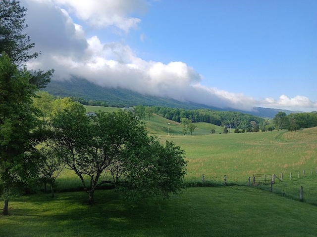 5110 Rich Patch Rd, Covington, VA 24426 - view of mountain backdrop with rural landscape and agricultural land