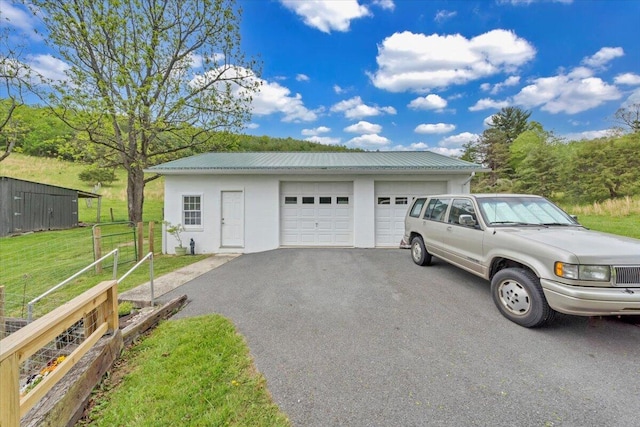5110 Rich Patch Rd, Covington, VA 24426 - view of detached garage
