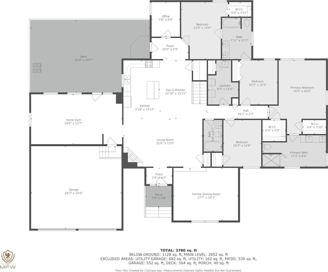 home floor plan