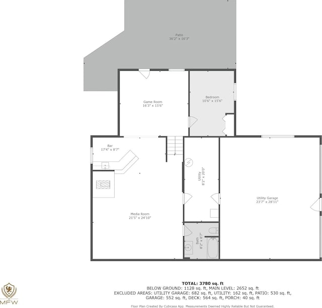 property floor plan