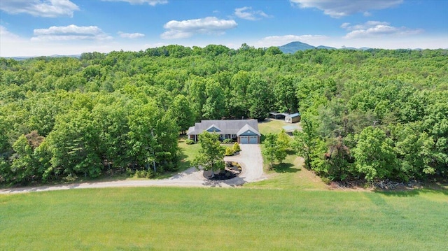 23 Alean Rd, Rocky Mount, VA 24151 - aerial view of property and surrounding area featuring a forest