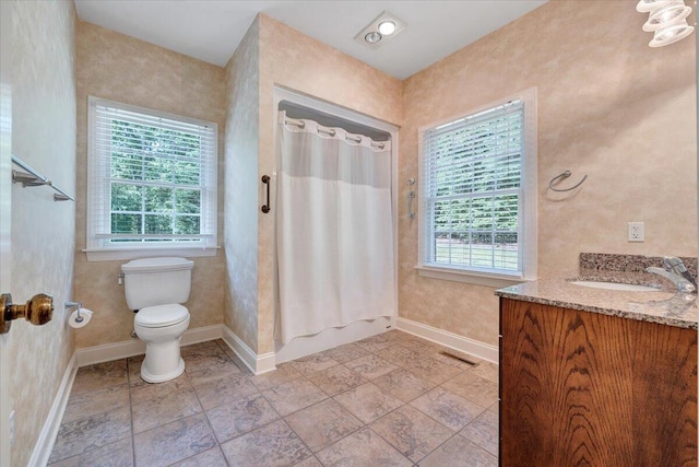 23 Alean Rd, Rocky Mount, VA 24151 - full bath featuring healthy amount of natural light, baseboards, and toilet
