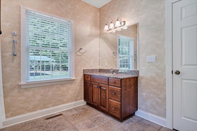 23 Alean Rd, Rocky Mount, VA 24151 - bathroom with baseboards and vanity