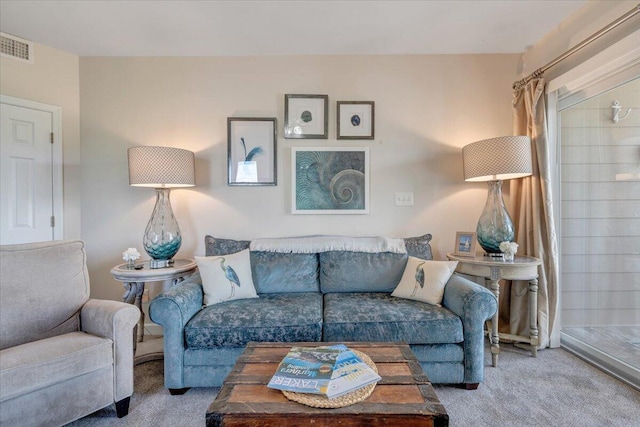 1217 Graves Harbor Trl Unit 119, Huddleston, VA 24104 - living area featuring carpet floors