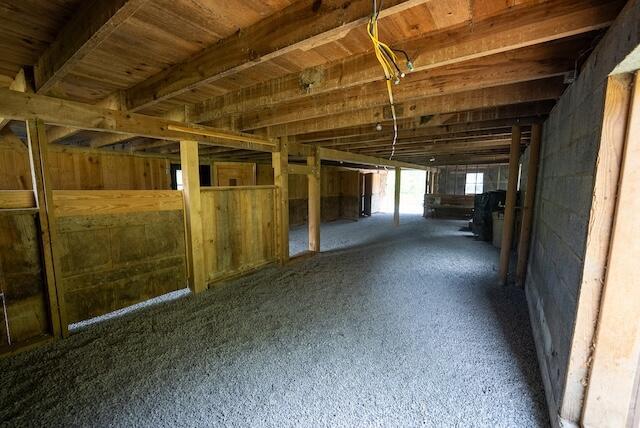 336 Turkey Run Ln, Rural Retreat, VA 24368 - view of stable