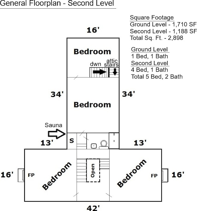 336 Turkey Run Ln, Rural Retreat, VA 24368 - floor plan / room layout