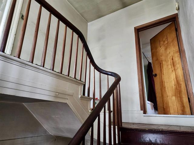 view of stairs