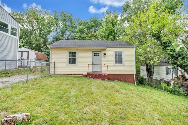 1919 Clinton Ave SE, Roanoke, VA 24013 - view of front of home with an outdoor structure and a storage unit